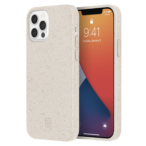 Incipio - Organicore 2.0 Case for Apple iPhone 12 / 12 Pro - Natural