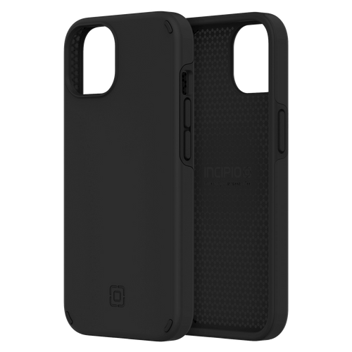Incipio - Duo Case for Apple iPhone 13 - Black