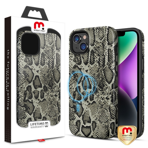 MyBat Pro Fuse Series MagSafe Case for Apple iPhone 16e / 14 / 13 - Python