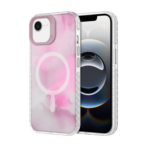 CLICK Cosmic MagSafe Series iPhone 16e/13/14/15 Case - Rainbow Swirl