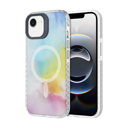 CLICK Cosmic MagSafe Series iPhone 16 Pro Case - Rainbow Swirl