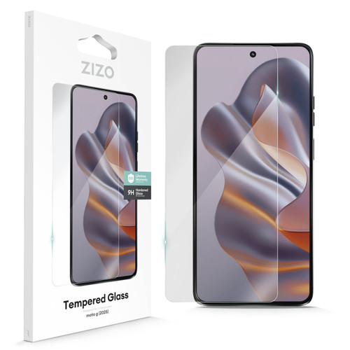 ZIZO TEMPERED GLASS Screen Protector for Moto G 5G (2025) - Clear