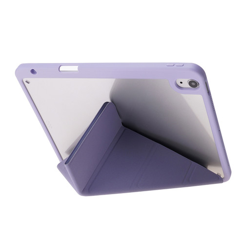 iPad Air 11 2025 / 2024 Deformation Transparent Acrylic Leather