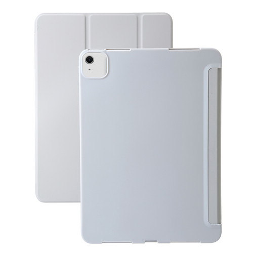 iPad Air 11 2025 / 2024 Three-fold Holder Flip Tablet Leather Case