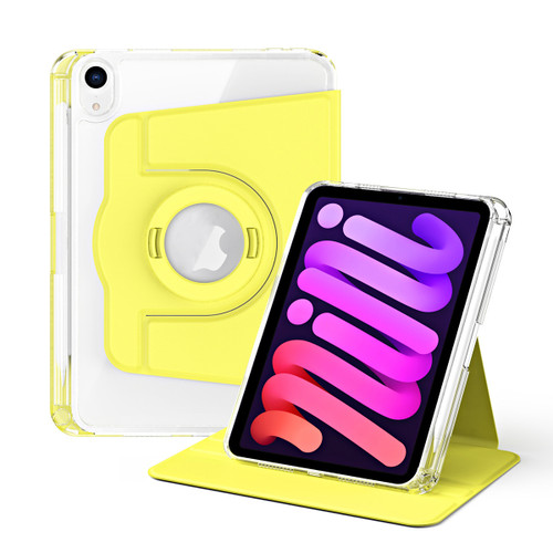 iPad mini 7 (2024) / mini 6 (2021) 360 Rotation Detachable Clear