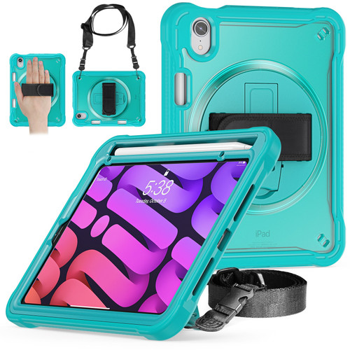 iPad mini 7 (2024) / mini 6 (2021) Heavy Duty Hybrid Tablet Case