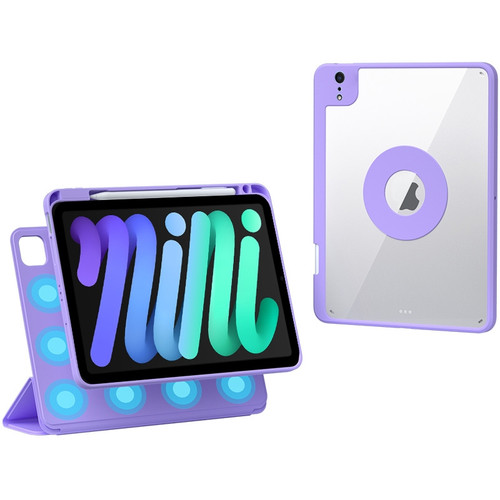 iPad mini 7 (2024) / mini 6 (2021) Rotatable Magnetic Detachable