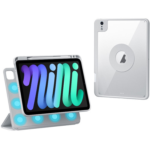 iPad mini 7 (2024) / mini 6 (2021) Rotatable Magnetic Detachable