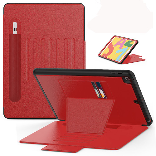 iPad 10.2 Multifunctional Tablet PC Protective Leather Case with