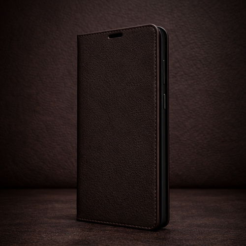 Piel Frama 502 Brown FramaSlimCards Leather Case for Samsung Galaxy S25 Plus