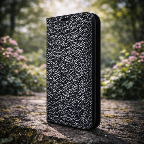 Piel Frama 505 Black Stingray FramaSlim Leather Case for iPhone 16e