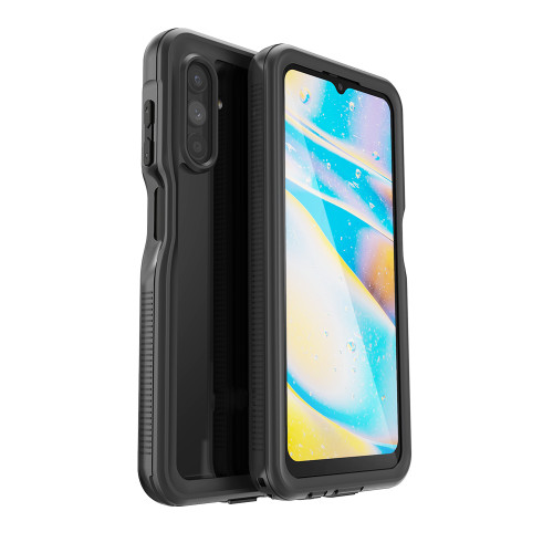 Samsung Galaxy A13 5G RedPepper Shockproof Water Resistant PC + TPU Phone Case - Black