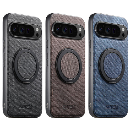 Google Pixel 6 Pro Suteni G3 360 Rotation Holder MagSafe Denim
