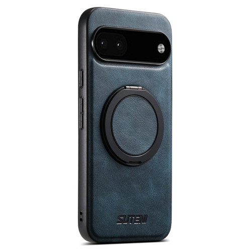 Custodia In Pelle Metallica Per Google Pixel 6A, Serie CODE, Colore Arancione, Antiurto