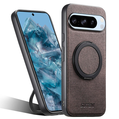 Google Pixel 6 Pro Suteni G3 360 Rotation Holder MagSafe Denim
