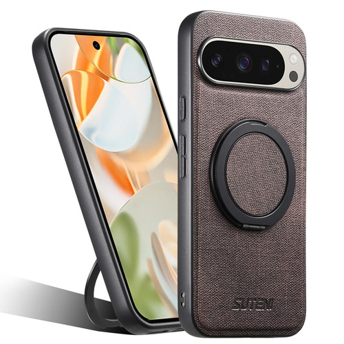 Google Pixel 6 Pro Suteni G3 360 Rotation Holder MagSafe Denim