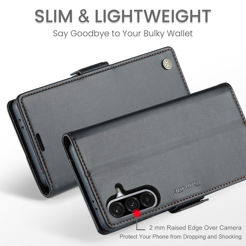 Samsung Galaxy A56 CaseMe 023 Butterfly Buckle Litchi