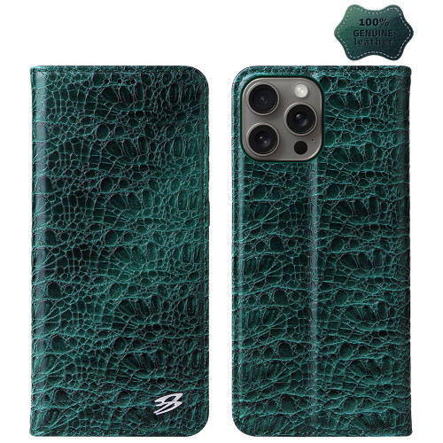 iPhoneアクセサリー shanbin iPhone Cases - iPhone 15 Pro Max Cases Fierre Shann Crocodile