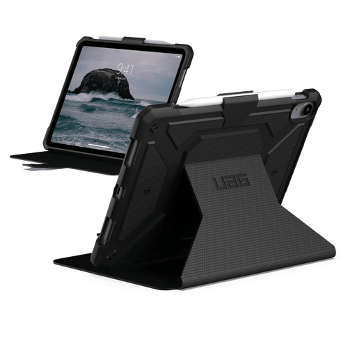 Urban Armor Gear UAG - Metropolis Folio Case for Apple iPad 10.9 2022 - Black