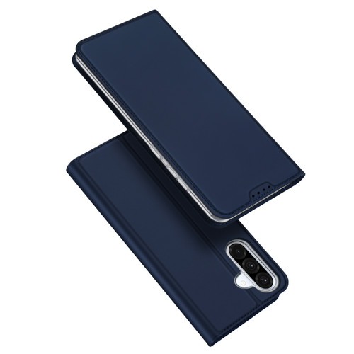 Samsung Galaxy A36 5G / A56 5G DUX DUCIS Skin Pro Series Flip Leather Phone Case - Blue