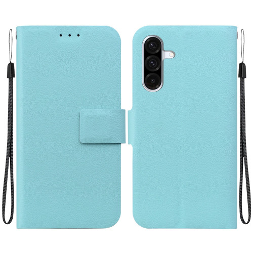 Samsung Galaxy A36 5G / A56 5G Ultra-thin Voltage Magnetic Buckle Leather Phone Case - Green