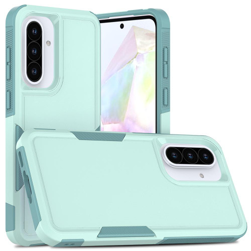 Samsung Galaxy A36 5G 2 in 1 PC + TPU Phone Case - Light Green