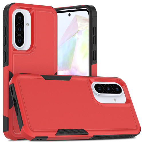 Samsung Galaxy A36 5G 2 in 1 PC + TPU Phone Case - Red