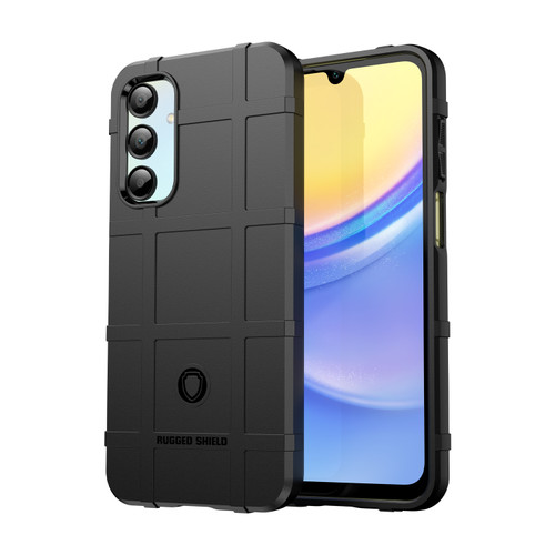 Samsung Galaxy A36 5G Full Coverage Shockproof TPU Phone Case - Black