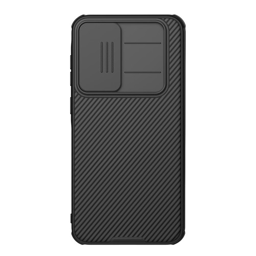 Samsung Galaxy A36 5G NILLKIN Black Mirror Pro Series Camshield PC Phone Case - Black