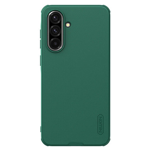 Samsung Galaxy A36 5G NILLKIN Super Frosted Shield Pro PC + TPU Phone Case - Green