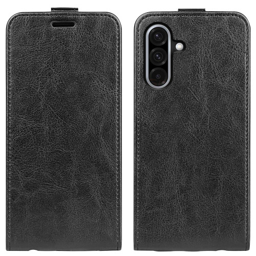 Samsung Galaxy A36 R64 Texture Vertical Flip Leather Phone Case