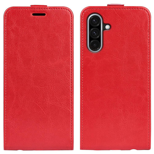 Samsung Galaxy A36 R64 Texture Vertical Flip Leather Phone Case