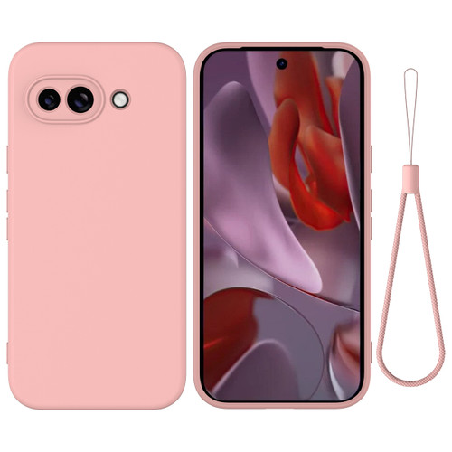GooglePixel8 ピンク ケース付き Google Cases - Pixel 8 Cases Liquid Silicone Pure Color Shock