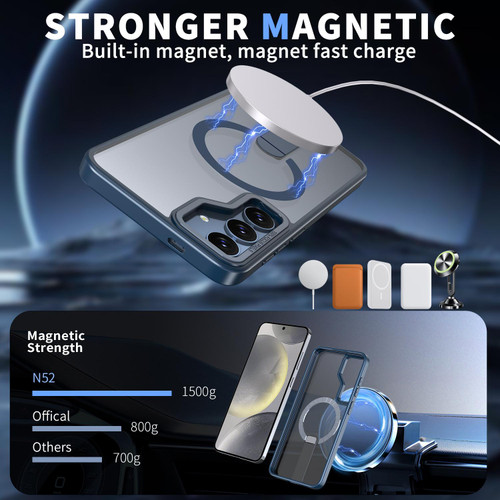 Samsung Galaxy S24 FE Star Shine Series TPU + PC MagSafe Phone
