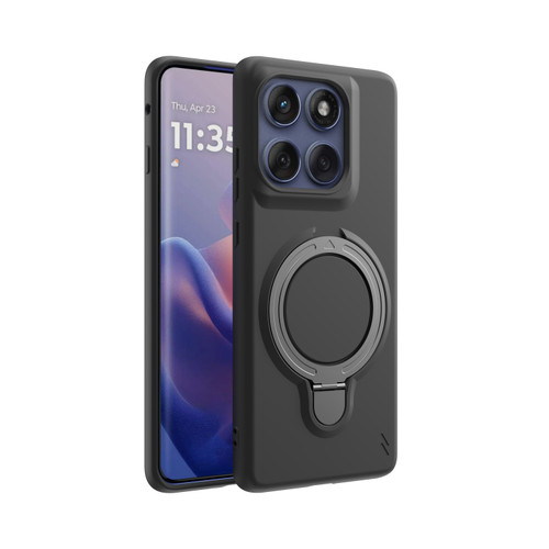 ZIZO REVOLVE Series Motorola Edge (2025) Case - Magnetic Black