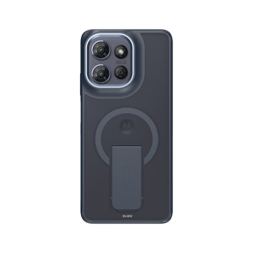 CLICK Latch Series Moto G Power (2025) Case - Blue
