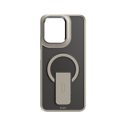 CLICK Latch Series Moto G Power (2025) Case - Smoke