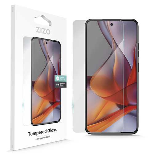 ZIZO TEMPERED GLASS Screen Protector for Moto G Power (2025) - Clear