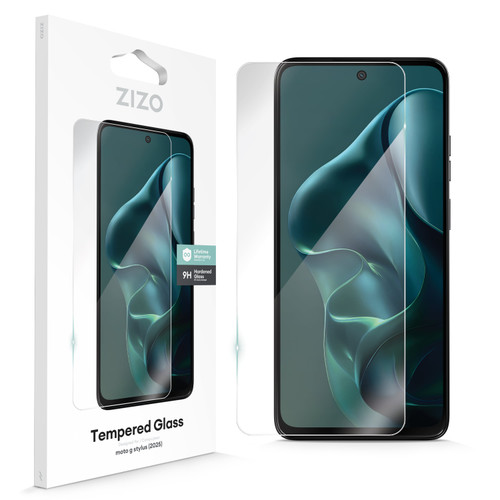 ZIZO TEMPERED GLASS Screen Protector for Moto G Stylus (2025) - Clear