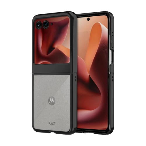ZIZO REFINE Series Motorola razr (2025) Case - Clear