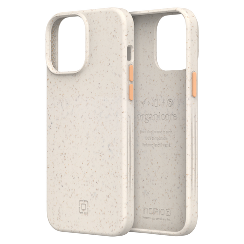 Incipio - Organicore Case for Apple iPhone 13 Pro Max / 12 Pro Max - Natural and Peach