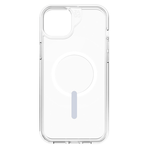 Zagg - Crystal Palace Snap Case for Apple iPhone 15 Plus / iPhone 14 Plus - Clear