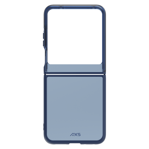 Axs - Proshield Case with Armorglass Pack for Motorola Razr 2025 - Blue
