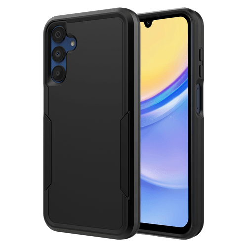 AMPD - Military Drop Case for Samsung Galaxy A15 5G - Black