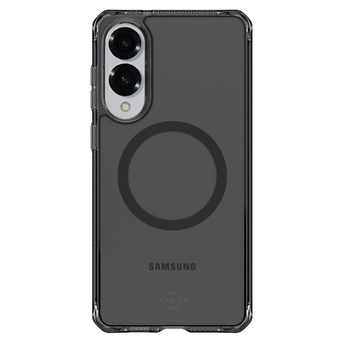 Itskins - Hybridr Vapor Magsafe Case for Samsung Galaxy S25 Edge - Smoke