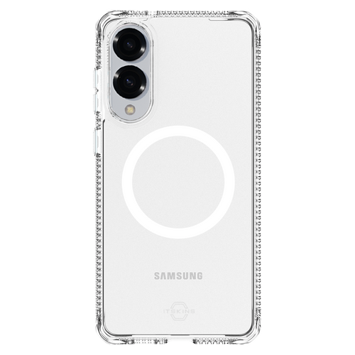 Itskins - Hybridr Clear Magsafe Case for Samsung Galaxy S25 Edge - Transparent