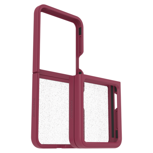 Otterbox - Thin Flex Case for Samsung Galaxy Z Flip6 / Flip Fe 2025 - Berry Bliss