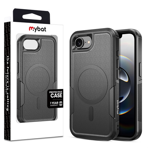 MyBat Fortress Series for Apple iPhone 16e - Black