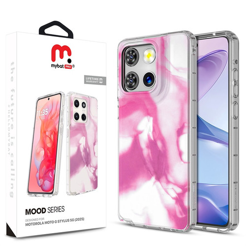 MyBat Pro Mood Series Case for Motorola Moto G Stylus 5G (2025) - Blushing MyBat Pro Mood Series Case for Motorola Moto G Stylus 5G (2025) - Blushing