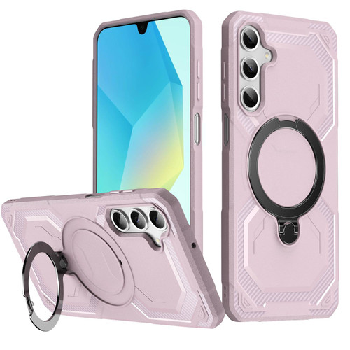Samsung Galaxy A16 5G / A26 5G Frosted MagSafe Holder Phone Case - Pink